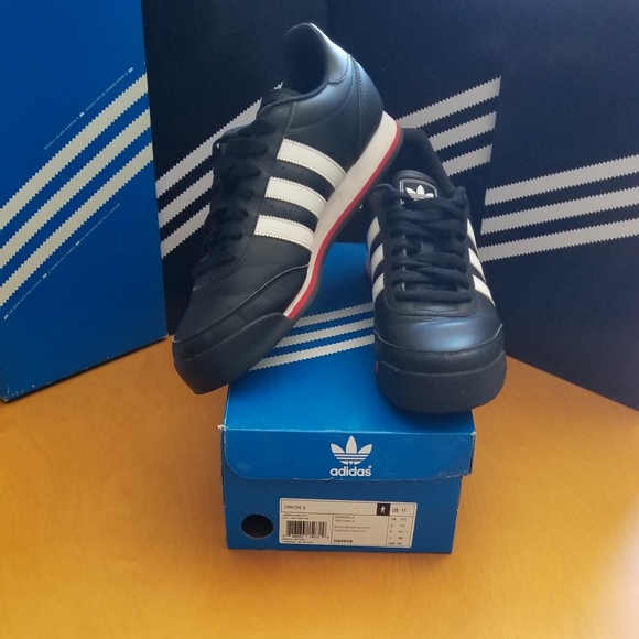 adidas Other - Adidas Originals Orion 2 Men's Black White Size 11